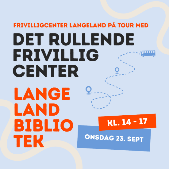Grafik om Det rullende Frivilligcenter