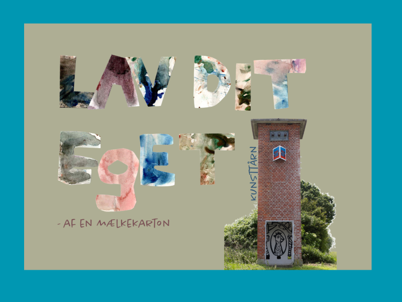 Foto af et kunsttårn