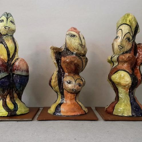 Kunst af Henriette Lorentz