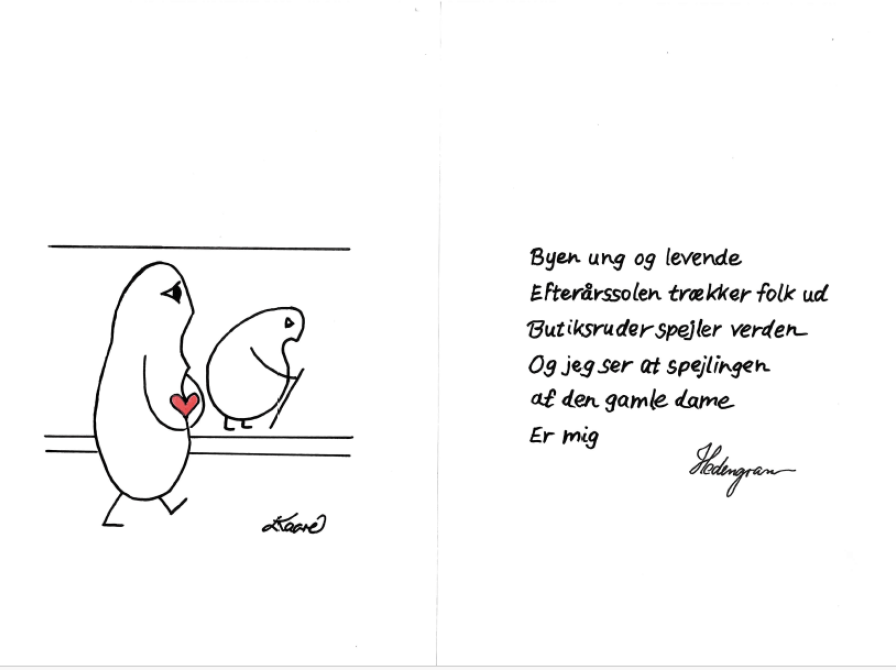 Billede fra udstillingen